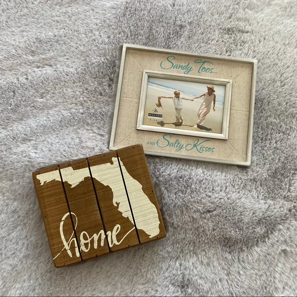 📦 Bundle | Picture Frame & Wall/Shelf Sign - Picture 1 of 6